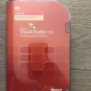 Microsoft Visual Studio 2008 Professional Edition with UPGRADE Bonus  - Picture 1 of 7