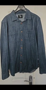 Mens Denim Style Shirt - Size M - Picture 1 of 3