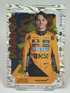 Topps F1 2025 Turbo Attax Oscar Piastri Fanatics Store Exclusive LE36 - Picture 1 of 1