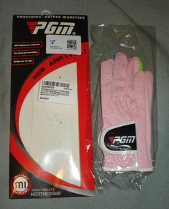 PGM Toddler Girls Golf Gloves Microfiber Synthetic Left and Right Hand Size M - Picture 1 of 2
