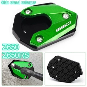 Z 650 RS Side Stand Extension Kickstand Support Plate For KAWASAKI Z650 Z650RS - Picture 1 of 30