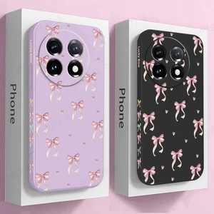 For OnePlus 13R 13 12R Ace 5 3 ShockProof Bow Pattern Silicone Soft Case Cover - Picture 1 of 12