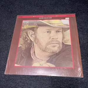 David Allan Coe Invictus (Means) Unconquered Vinyl LP 1981 US Fair To Good - Picture 1 of 3
