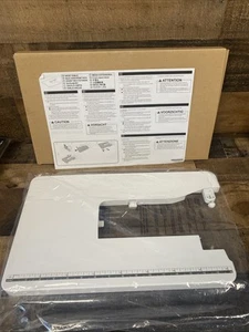 Sewing Machine Wide Table Extension Attachment - Picture 1 of 8