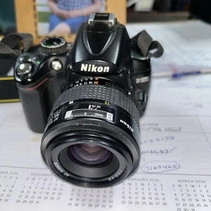 Nikon D5000 Camera Body Digital SLR w Strap and Battery *WORKS* - Picture 1 of 16