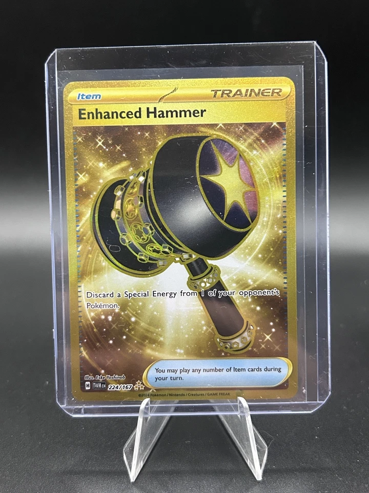Enhanced Hammer 224/167 Sv06: Twilight Masquerade Holo Hyper Rare NM - Image 1 of 1