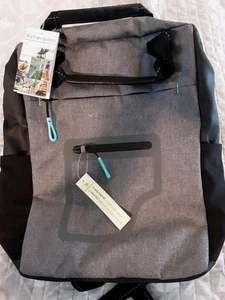 REI SHERPANI Sojourn Anti-Theft Convertible Backpack Womens 12x16x5" Gray/Black - Picture 1 of 8