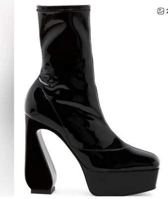 Botas de látex elásticas Si Rossi talla 40. Usado una vez. Con caja y bolsa antipolvo Foto 1 de 4