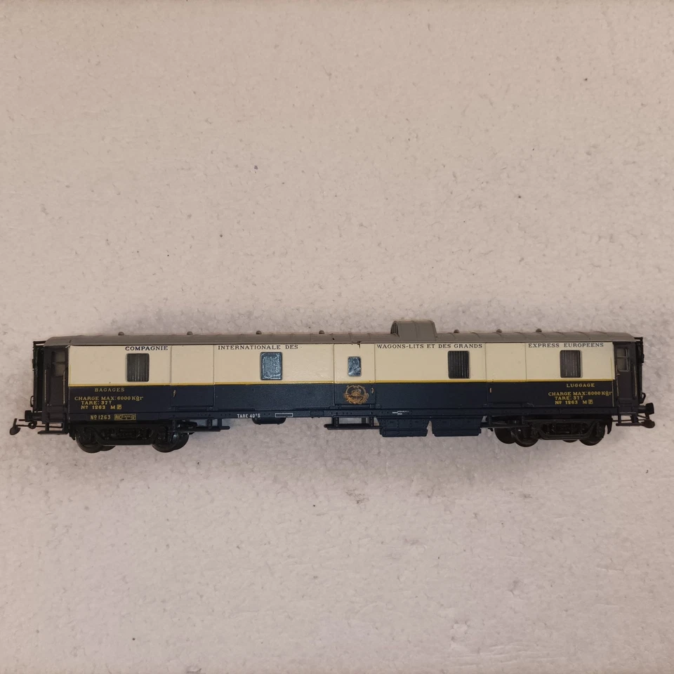 FRANCE TRAINS HO 315 FOURGON CIWL N°1263 - Photo 1/4