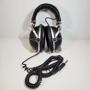 Vintage Pioneer SE-505 Stereo Headphones 2 Way Stereo Untested Preowned - Imagen 1 de 10