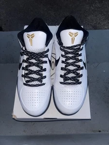 Size 9 - Nike Zoom Kobe 4 Protro Mambacita PREOWNED/ Lightly Worn Fast Shipping! - Picture 1 of 5
