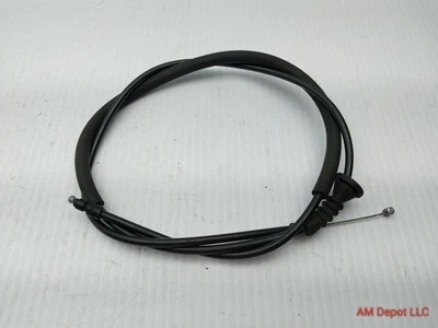 2014 Mini Cooper S F56 F55 F57 Hood Opener Cable Rear Part 51237300572 - Image 1 of 4