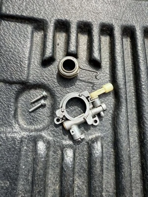 Bomba de aceite y engranaje helicoidal Stihl Ms 391 (leer descripción) Foto 1 de 3