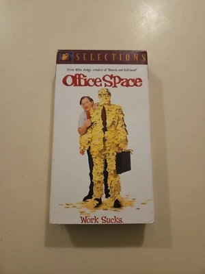Office Space VHS 1999 V15 Foto 1 de 4