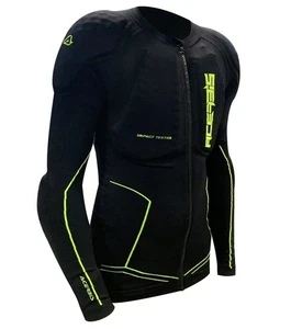 PETTORINA BAMBINO MOTO CROSS ACERBIS DENSITY LIV 2 BODY ARMOUR L/XL 11-14ANNI - Picture 1 of 4