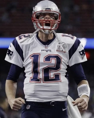 ‘TOM BRADY’ New England Patriots Greatest QB In NFL History 8X10 “LEGENDARY” NEW - Image 1 of 4