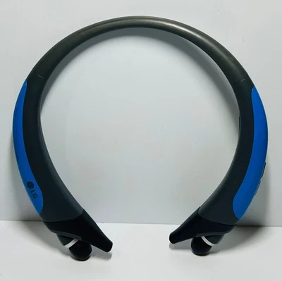 LG TONE Active HBS-850  Black/ Blue💯✅️tested - image 1 of 3