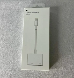 Adaptateur AV numérique Apple Lightning - MD826AM/A | HDMI - Photo 1/10