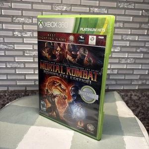 Mortal Kombat: Komplete Edition - Xbox 360 - Picture 1 of 5