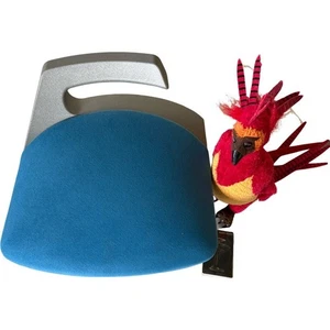 Aeris Muvman Ersatzsitz Microfaser Blau – Original Aeris Bezug Sitzfläche - Picture 1 of 2