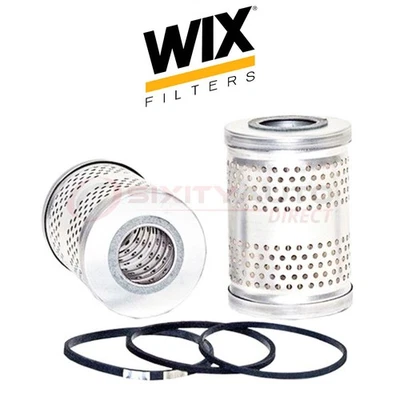 WIX Engine Oil Filter for 1955-1961 Austin Cambridge 1.5L L4 - Filtration cu Foto 1 de 4