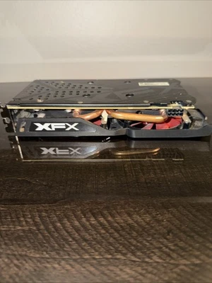 XFX AMD Radeon RX 570 8GB GDDR5 Graphics Card (RX570P8DFD6) - Image 1 of 4