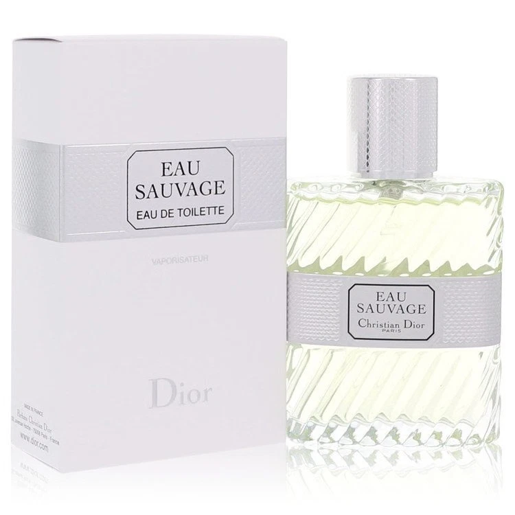 Туалетная вода спрей Eau Sauvage от Christian Dior 1,7 унции (для мужчин) - Изображение 1 из 1