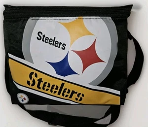 Pittsburgh Steelers Soft Sided 6 Pack Cooler with Shoulder Strap Brand New - Picture 1 of 15