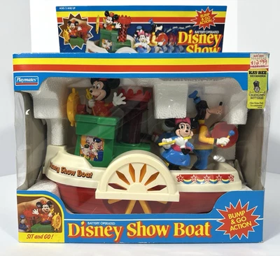 1986 De Colección Playmates Disney Show Boat Mickey Minnie Goofy Donald ¡Figuras de Músico! Foto 1 de 4