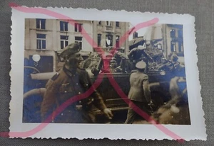 original Foto Mercedes 770 K Schnappschuss Frankreich um 1940 - Bild 1 von 2