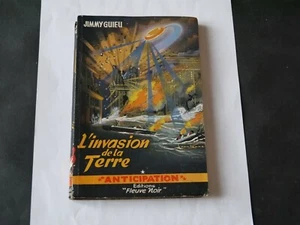 ANTICIPATION FUSÉE FLEUVE NOIR N°13 JIMMY GUIEU L'INVASION DE LA TERRE - Picture 1 of 3