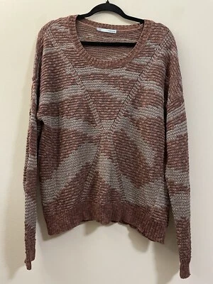 Suéter Maurice’s Cobre Plata Metálico Tejido Abierto - XL Foto 1 de 4