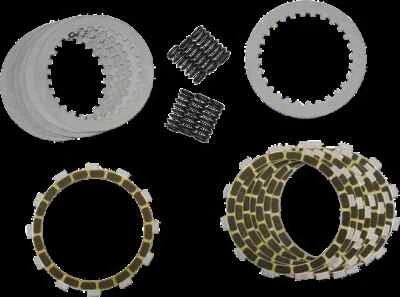 Kit de placa de embrague Barnett Dirt Digger serie K para Honda CR250R 97-06 Foto 1 de 4