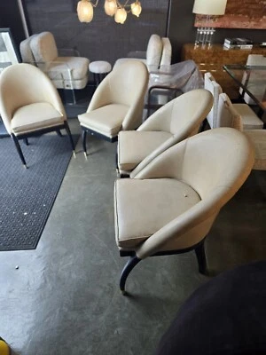 Art Deco Chairs Need Restoration  - Image 1 of 4