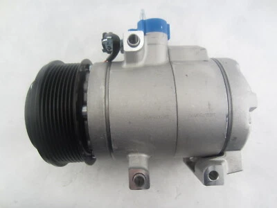 New A/C AC Compressor for 2011-2015 Ford F-250 Super Duty (6.7L Diesel) - Изображение 1 из 4