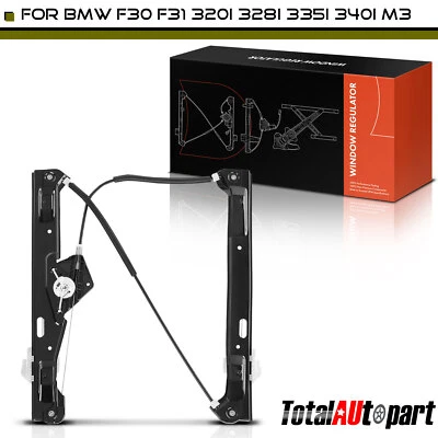 Regulador Ventana BMW F30 F31 320i 328i 335i 340i xDrive M3 12-17 Delantero Derecho Foto 1 de 4