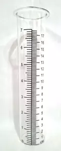 Tubo di ricambio per acqua piovana in vetro giardinaggio esterno 7 pollici 17 cinimetri - Foto 1 di 6