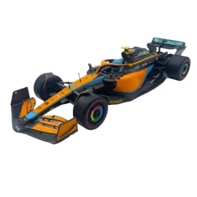 Modellino F1 Solido 1/18 McLaren MCL36 3rd Emilia Romagna Gp L.Norris #4 - Immagine 1 di 4