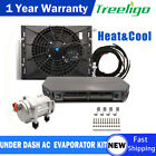 12V Heat & Cool Universal Underdash Air Conditioner Conditioning Kit Car Auto