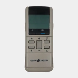 PIAZZETTA telecomando originale LCD V2-V3-V4 per stufe a pellet - cod.RF020350 - Imagen 1 de 7