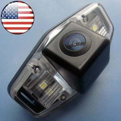 Cámara de visión trasera de coche para Honda Odyssey 2001 2002 2003 2004 Guide Line Foto 1 de 4