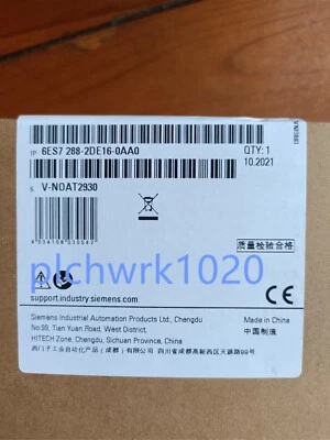 1 PCS NEW IN BOX Siemens digital input module 6ES7288-2DE16-0AA0 - Image 1 of 3