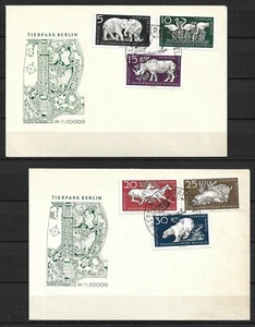 DDR / GDR - Animals - FDC Cover w/ 1956 Issue - VF !!!!! (A3476) - Picture 1 of 1
