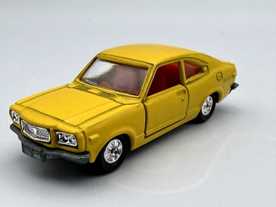 КАРМАННЫЕ АВТОМОБИЛИ TOMICA NO80 MAZDA SAVANNA GT, ЖЕЛТЫЕ, 1:64, ОТЛИЧНЫЕ - Изображение 1 из 4