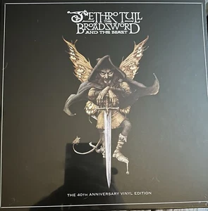 JETHRO TULL - BROADSWORD AND THE BEAST - 40TH ANN Box Set - 4 X LP VINYL - Picture 1 of 1