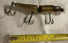 vintage wooden fishing lures