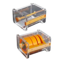 Painting Model Adhesive Tape Cutter Machine w/ 4Pcs Marking Line Tapes Cover