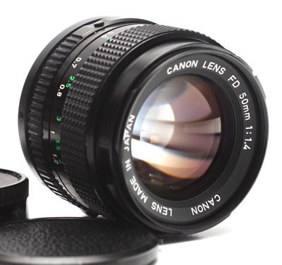 Canon FD 50mm f/1.4 S.S.C PRIME lens for A1 AE-1 Program AT Canon FD 50mm f/1.4 S.S.C PRIME lens for A1 AE-1 Program AT