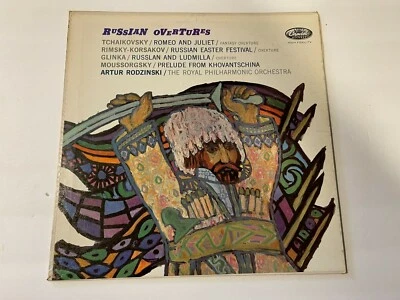 RUSSIAN OVERTURES - TCHAIKOVSKY / ROMEO AND JULIET on CAPITOL Q 7182 - Image 1 of 4