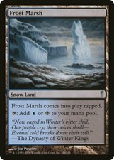 Frost Marsh Coldsnap NM Uncommon MAGIC THE GATHERING MTG CARD ABUGames